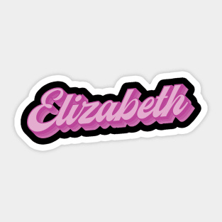 Elizabeth Sticker